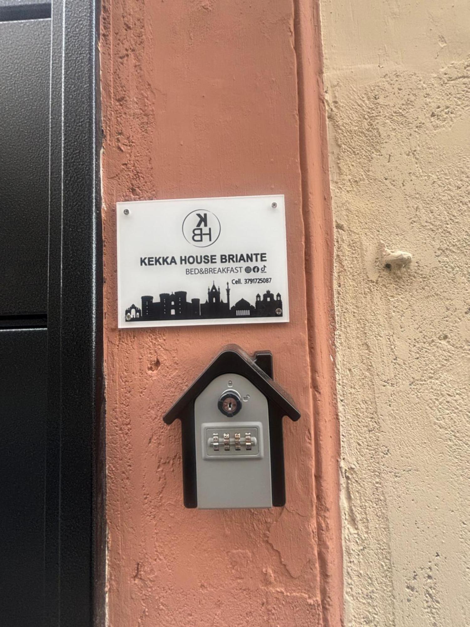 Kekka House Briante Apartment Napoli Exterior foto